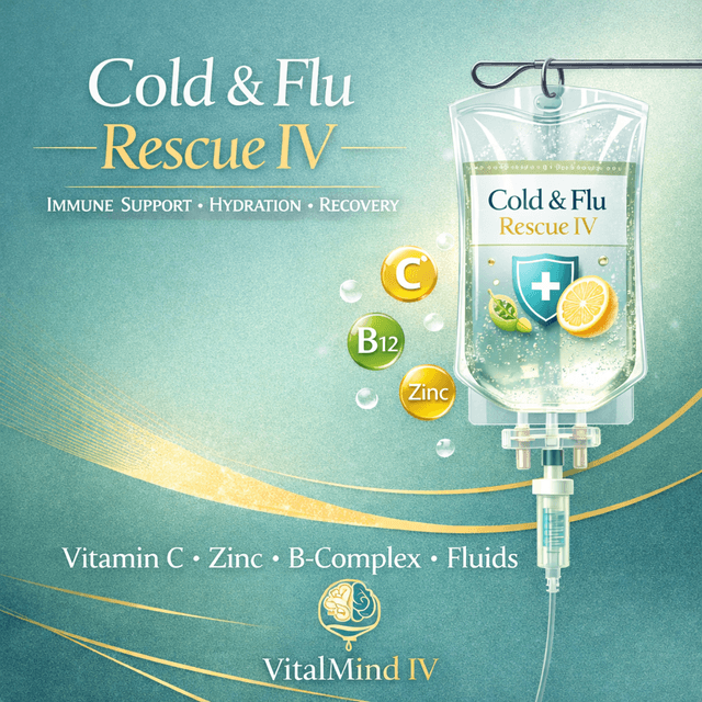 Cold & Flu Rescue IV